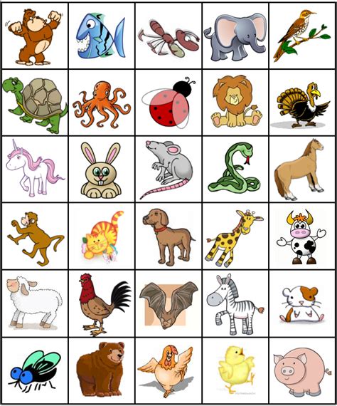 wordwall animals memory game